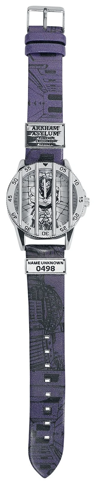 "The Joker - Joker In Jail" Wristwatches Anthracite By The Joker 4 "The Joker - Joker In Jail" Wristwatches Anthracite By The Joker - Image 2