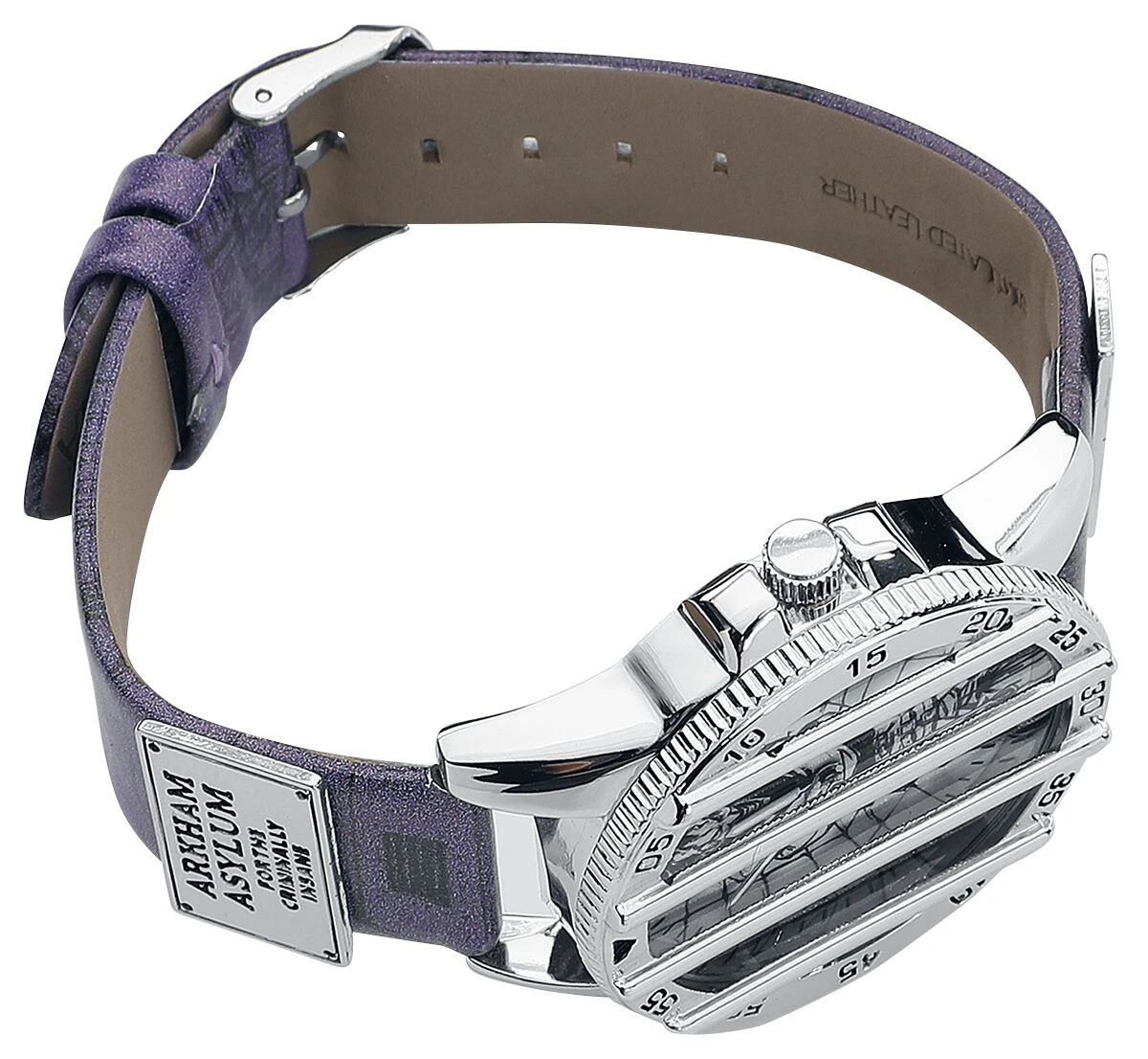"The Joker - Joker In Jail" Wristwatches Anthracite By The Joker 5 "The Joker - Joker In Jail" Wristwatches Anthracite By The Joker - Image 3