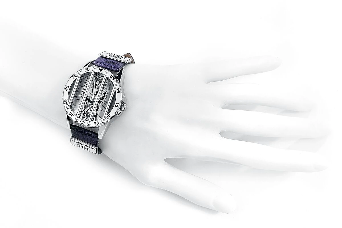 "The Joker - Joker In Jail" Wristwatches Anthracite By The Joker 7 "The Joker - Joker In Jail" Wristwatches Anthracite By The Joker - Image 5