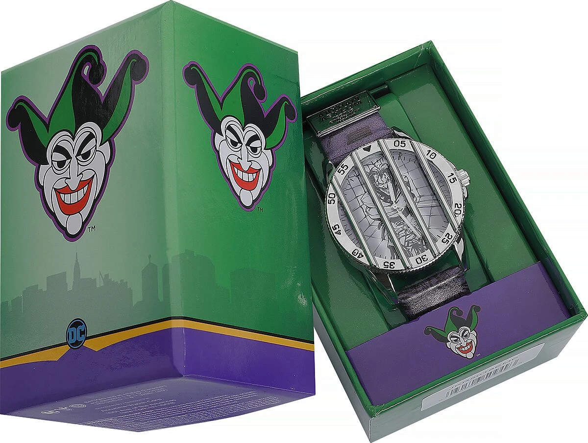 "The Joker - Joker In Jail" Wristwatches Anthracite By The Joker 9 "The Joker - Joker In Jail" Wristwatches Anthracite By The Joker - Image 7