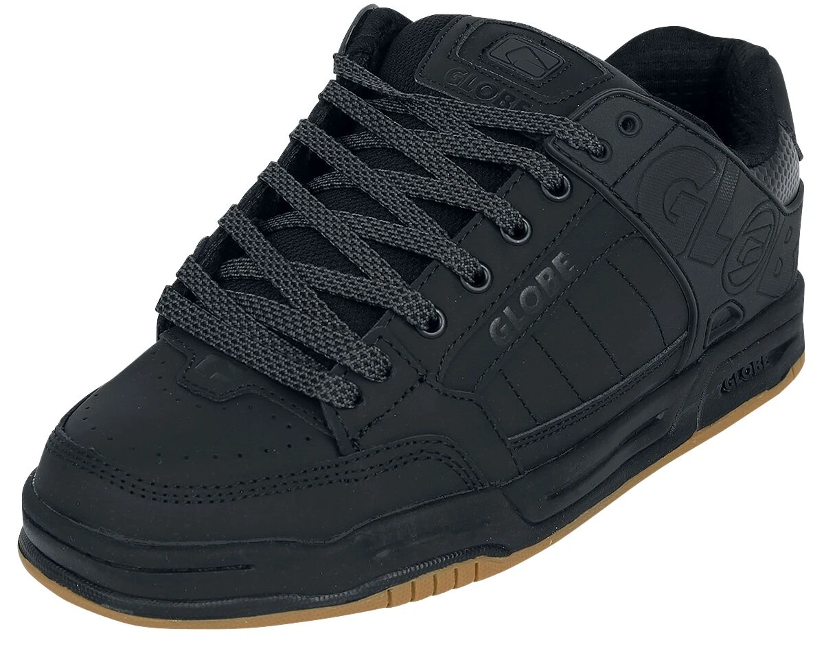 "Tilt" Sneakers Black By Globe 3 "Tilt" Sneakers Black By Globe