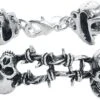 "No Man's Land" Bracelet Silver-coloured By Alchemy Gothic 1 "No Man's Land" Bracelet Silver-coloured By Alchemy Gothic -Men Fashion Clothing Store 442533a