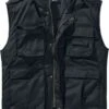 "Ranger Vest" Vest Black By Brandit 2 "Ranger Vest" Vest Black By Brandit -Men Fashion Clothing Store 443081a