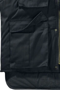 "Ranger Vest" Vest Black By Brandit 7 "Ranger Vest" Vest Black By Brandit -Men Fashion Clothing Store 443081d