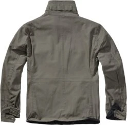 "Twister" Between-seasons Jacket Black-olive By Brandit -Men Fashion Clothing Store 443089b