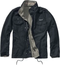 "Twister" Between-seasons Jacket Black-olive By Brandit -Men Fashion Clothing Store 443089c