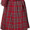 "Fear Is Over Kilt" Medium-length Skirt Red By Banned Alternative 2 "Fear Is Over Kilt" Medium-length Skirt Red By Banned Alternative -Men Fashion Clothing Store 443568a