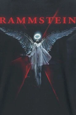 "Du-Ich-Wir-Ihr" T-Shirt Black By Rammstein -Men Fashion Clothing Store 443804d