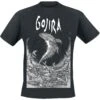 "Woodblock Whales" T-Shirt Black By Gojira 2 "Woodblock Whales" T-Shirt Black By Gojira -Men Fashion Clothing Store 444091a