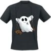 "Fun Shirt Swing Ghost" T-Shirt Black 2 "Fun Shirt Swing Ghost" T-Shirt Black -Men Fashion Clothing Store 444585a