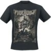 "Vada Satana" T-Shirt Black By Powerwolf 1 "Vada Satana" T-Shirt Black By Powerwolf -Men Fashion Clothing Store 445380a
