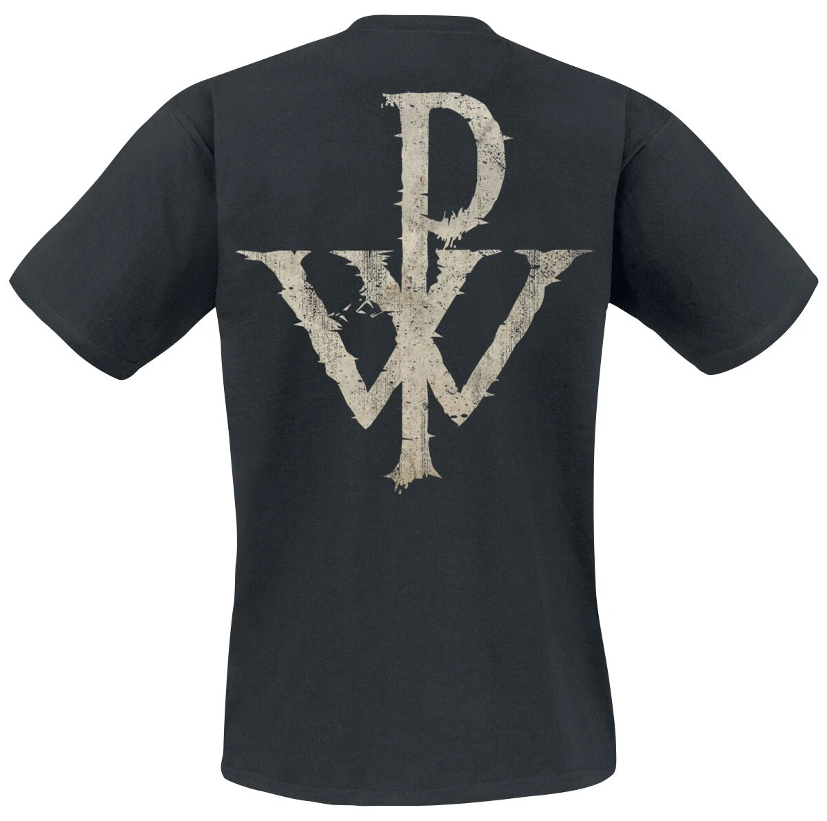 "Vada Satana" T-Shirt Black By Powerwolf 4 "Vada Satana" T-Shirt Black By Powerwolf - Image 2