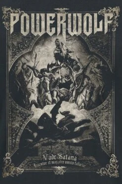 "Vada Satana" T-Shirt Black By Powerwolf 9 "Vada Satana" T-Shirt Black By Powerwolf -Men Fashion Clothing Store 445380d