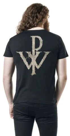 "Vada Satana" T-Shirt Black By Powerwolf 11 "Vada Satana" T-Shirt Black By Powerwolf -Men Fashion Clothing Store 445380wb
