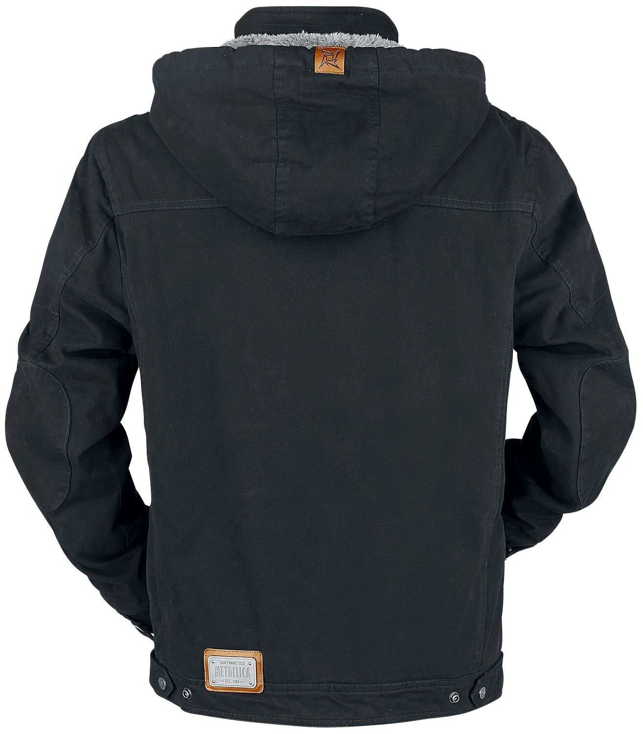 "EMP Signature Collection" Winter Jacket Black-grey By Metallica 4 "EMP Signature Collection" Winter Jacket Black-grey By Metallica - Image 2