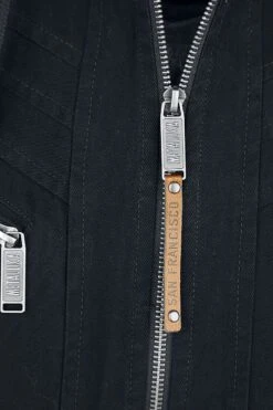 "EMP Signature Collection" Winter Jacket Black-grey By Metallica 12 "EMP Signature Collection" Winter Jacket Black-grey By Metallica -Men Fashion Clothing Store 447455d