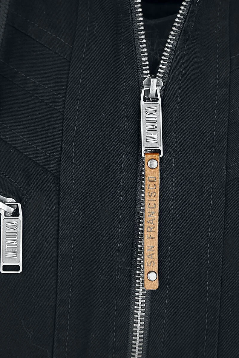 "EMP Signature Collection" Winter Jacket Black-grey By Metallica 5 "EMP Signature Collection" Winter Jacket Black-grey By Metallica - Image 3