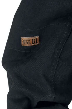 "EMP Signature Collection" Winter Jacket Black-grey By Metallica 13 "EMP Signature Collection" Winter Jacket Black-grey By Metallica -Men Fashion Clothing Store 447455d2