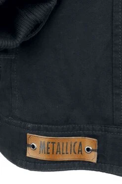 "EMP Signature Collection" Winter Jacket Black-grey By Metallica 15 "EMP Signature Collection" Winter Jacket Black-grey By Metallica -Men Fashion Clothing Store 447455d4