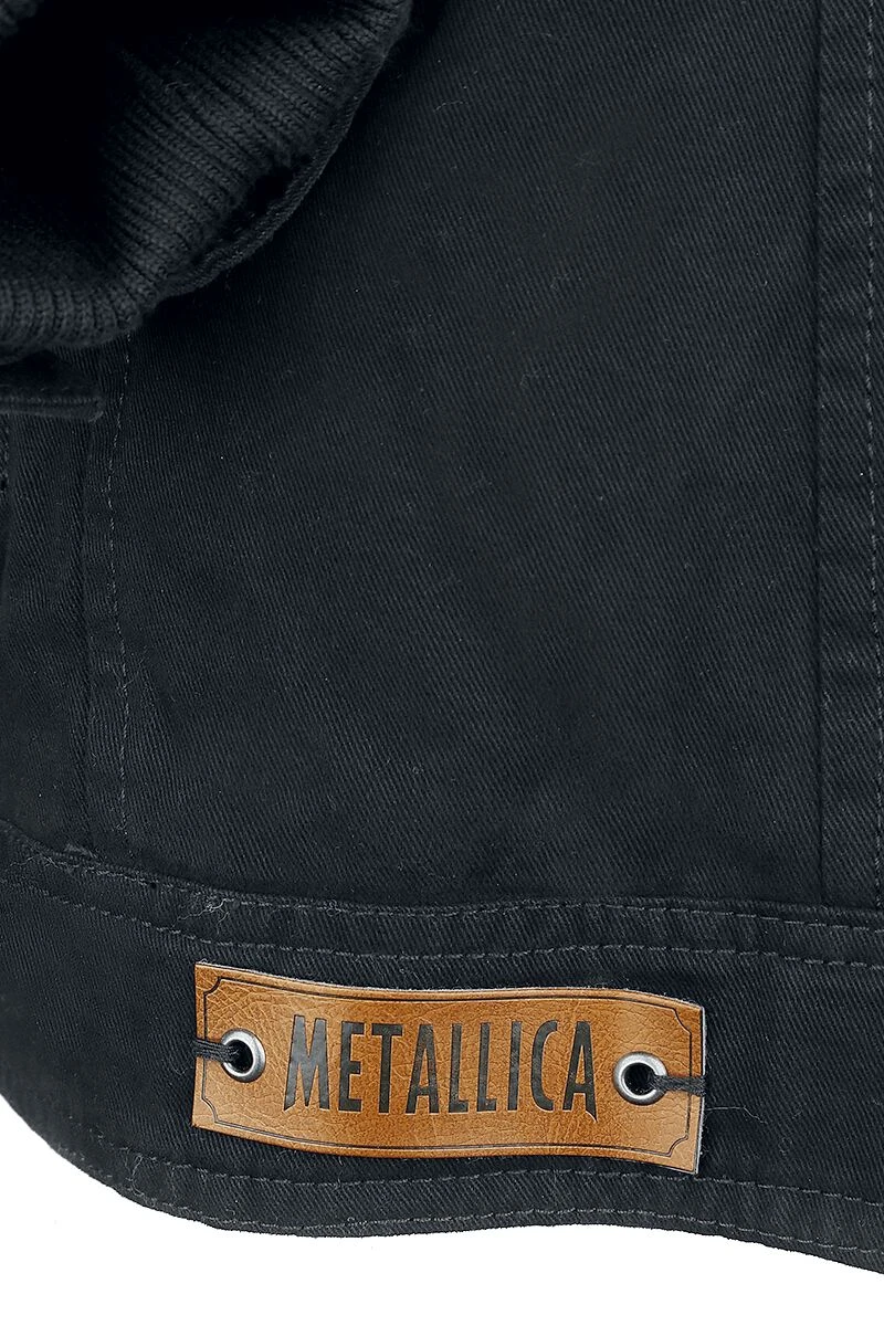 "EMP Signature Collection" Winter Jacket Black-grey By Metallica 8 "EMP Signature Collection" Winter Jacket Black-grey By Metallica - Image 6