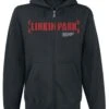 "Meteora Red" Hooded Zip Black By Linkin Park