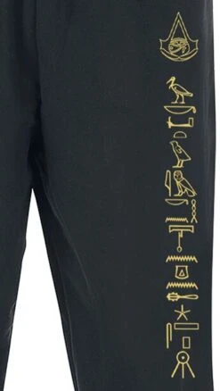 "Origins" Tracksuit Trousers Black By Assassin's Creed 10 "Origins" Tracksuit Trousers Black By Assassin's Creed -Men Fashion Clothing Store 448975d