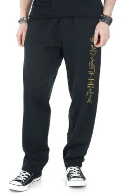 "Origins" Tracksuit Trousers Black By Assassin's Creed 11 "Origins" Tracksuit Trousers Black By Assassin's Creed -Men Fashion Clothing Store 448975wa