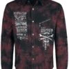 "There Is No Business Like Rock Business" Longsleeve Burgundy By Rock Rebel By EMP 1 "There Is No Business Like Rock Business" Longsleeve Burgundy By Rock Rebel By EMP -Men Fashion Clothing Store 450191a