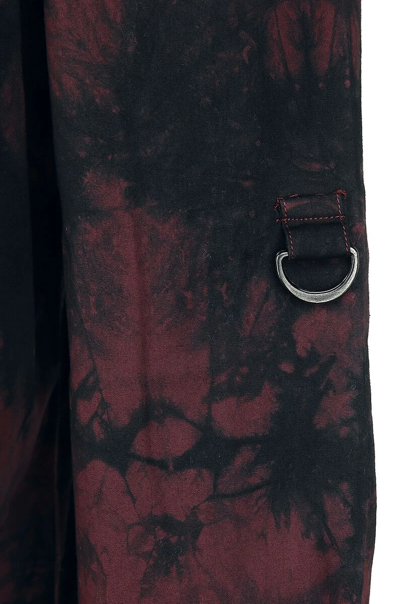 "There Is No Business Like Rock Business" Longsleeve Burgundy By Rock Rebel By EMP 6 "There Is No Business Like Rock Business" Longsleeve Burgundy By Rock Rebel By EMP - Image 4