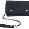 "Wallet With Chain" Wallet Black By Forplay 2 "Wallet With Chain" Wallet Black By Forplay -Men Fashion Clothing Store 450308a