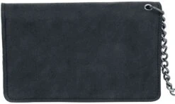 "Wallet With Chain" Wallet Black By Forplay -Men Fashion Clothing Store 450308b