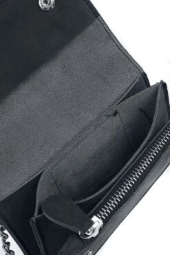 "Wallet With Chain" Wallet Black By Forplay -Men Fashion Clothing Store 450308d