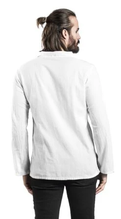 "Pirate Shirt" Longsleeve Natural By Innocent -Men Fashion Clothing Store 450822wb