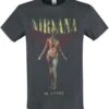 "Amplified Collection - In Utero" T-Shirt Charcoal By Nirvana 1 "Amplified Collection - In Utero" T-Shirt Charcoal By Nirvana -Men Fashion Clothing Store 450948a