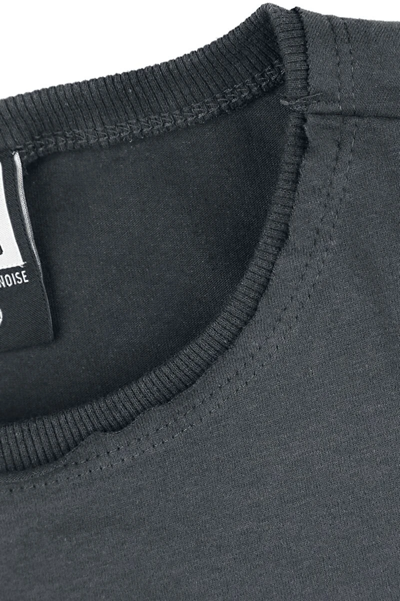 "Amplified Collection - In Utero" T-Shirt Charcoal By Nirvana 5 "Amplified Collection - In Utero" T-Shirt Charcoal By Nirvana - Image 3