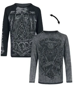 "EMP Signature Collection" Long-sleeve Shirt Dark Grey By Amon Amarth