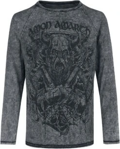 "EMP Signature Collection" Long-sleeve Shirt Dark Grey By Amon Amarth 14 "EMP Signature Collection" Long-sleeve Shirt Dark Grey By Amon Amarth -Men Fashion Clothing Store 451150a2