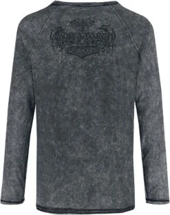 "EMP Signature Collection" Long-sleeve Shirt Dark Grey By Amon Amarth 16 "EMP Signature Collection" Long-sleeve Shirt Dark Grey By Amon Amarth -Men Fashion Clothing Store 451150b2