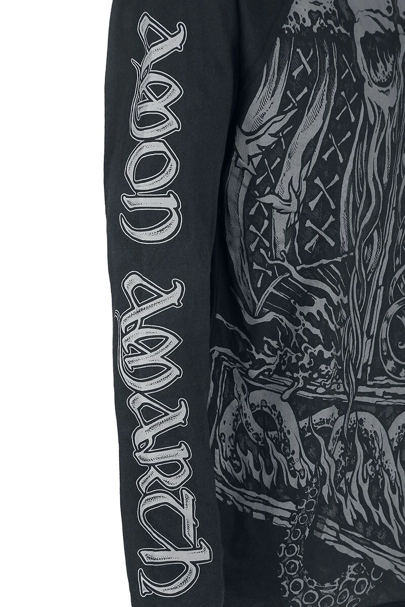 "EMP Signature Collection" Long-sleeve Shirt Dark Grey By Amon Amarth 8 "EMP Signature Collection" Long-sleeve Shirt Dark Grey By Amon Amarth - Image 6