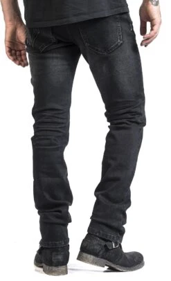 "EMP Signature Collection" Jeans Black By Metallica -Men Fashion Clothing Store 451315wb