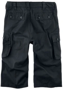 "Cody 3/4 Vintage Short" Shorts Black By Brandit -Men Fashion Clothing Store 452333b