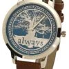 "Always" Wristwatches Brown By Harry Potter 1 "Always" Wristwatches Brown By Harry Potter -Men Fashion Clothing Store 452369a