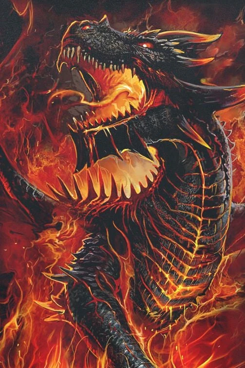 "Draconis" Long-sleeve Shirt Black By Spiral 5 "Draconis" Long-sleeve Shirt Black By Spiral - Image 3