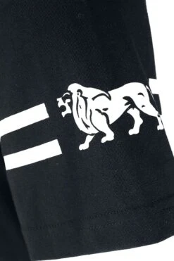 "Aldeburgh" T-Shirt Black By Lonsdale London -Men Fashion Clothing Store 453352d