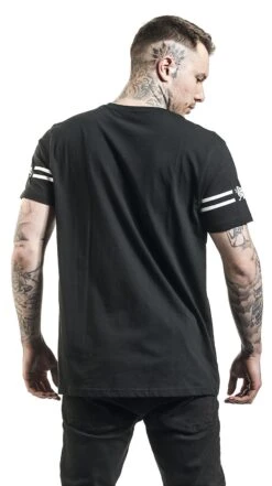 "Aldeburgh" T-Shirt Black By Lonsdale London -Men Fashion Clothing Store 453352wb
