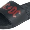 "EMP Signature Collection" Sandal Black By AC/DC