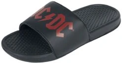 "EMP Signature Collection" Sandal Black By AC/DC