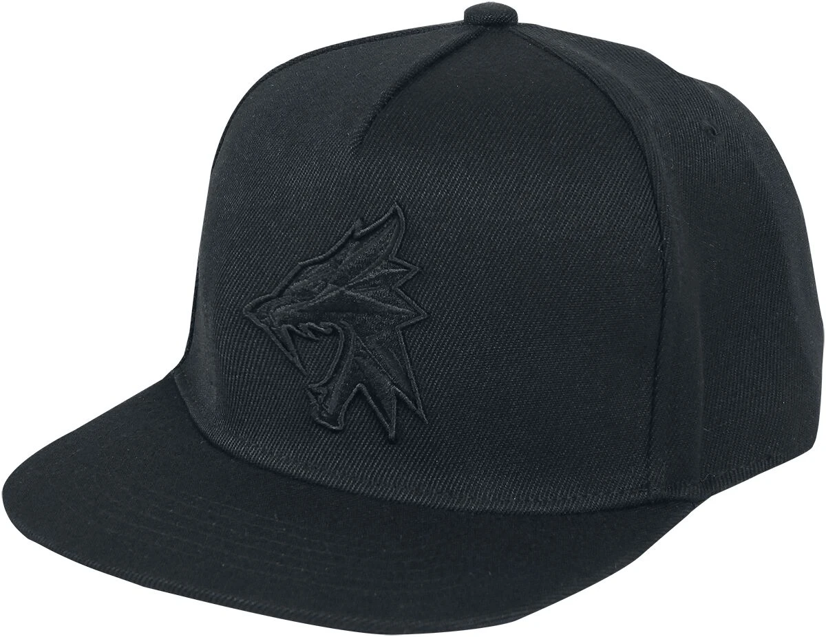 "Wolf Silhouette" Cap Black By The Witcher 3 "Wolf Silhouette" Cap Black By The Witcher