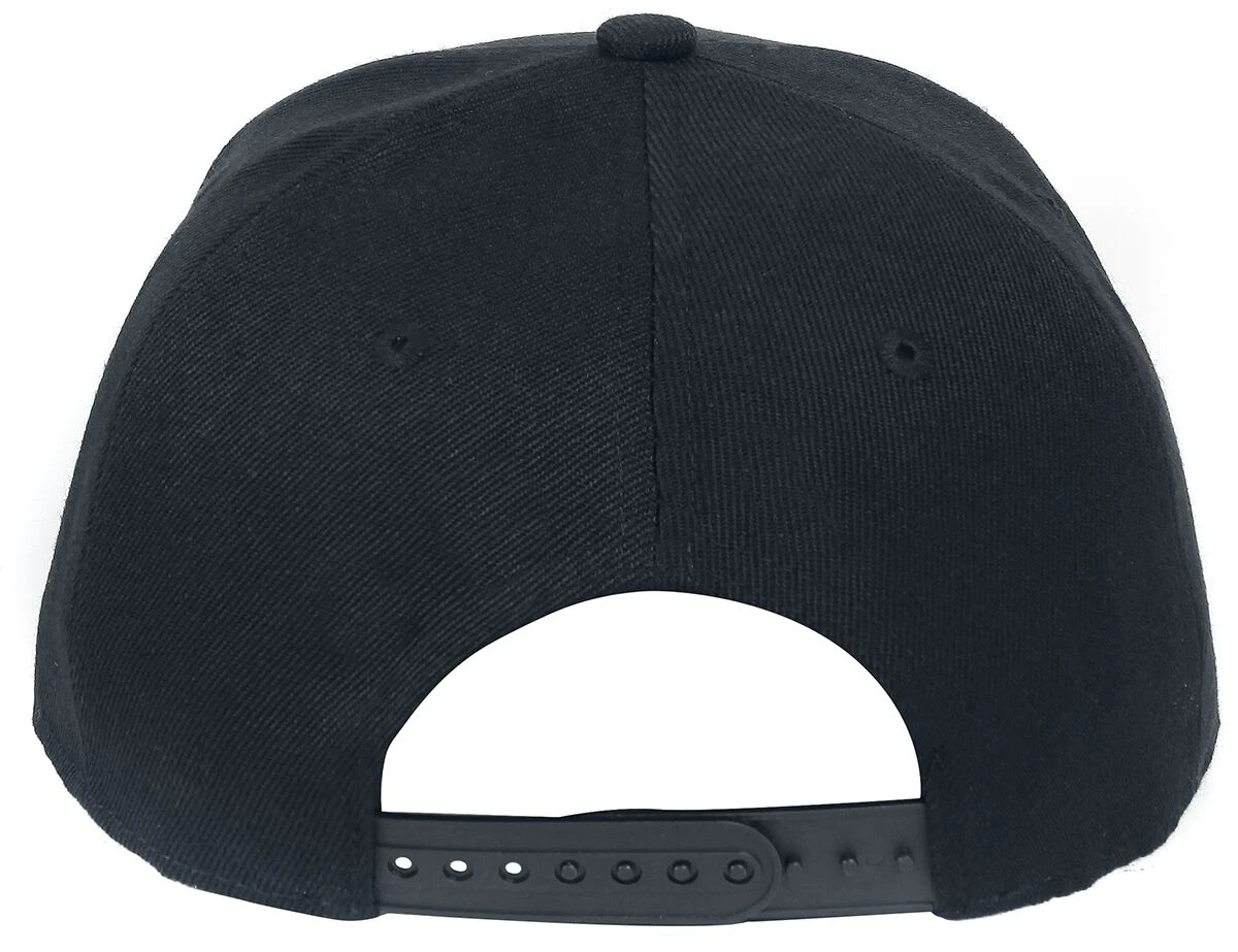 "Wolf Silhouette" Cap Black By The Witcher 4 "Wolf Silhouette" Cap Black By The Witcher - Image 2