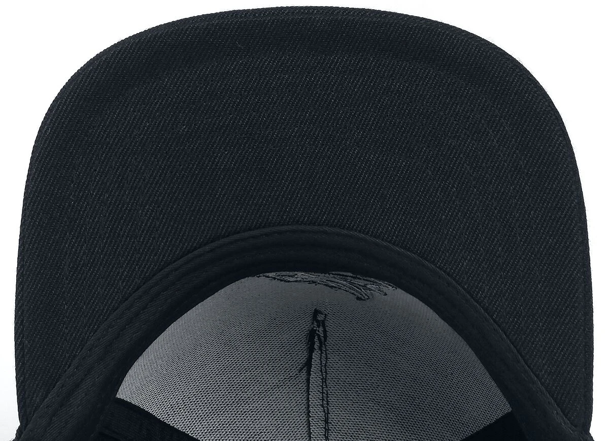 "Wolf Silhouette" Cap Black By The Witcher 5 "Wolf Silhouette" Cap Black By The Witcher - Image 3